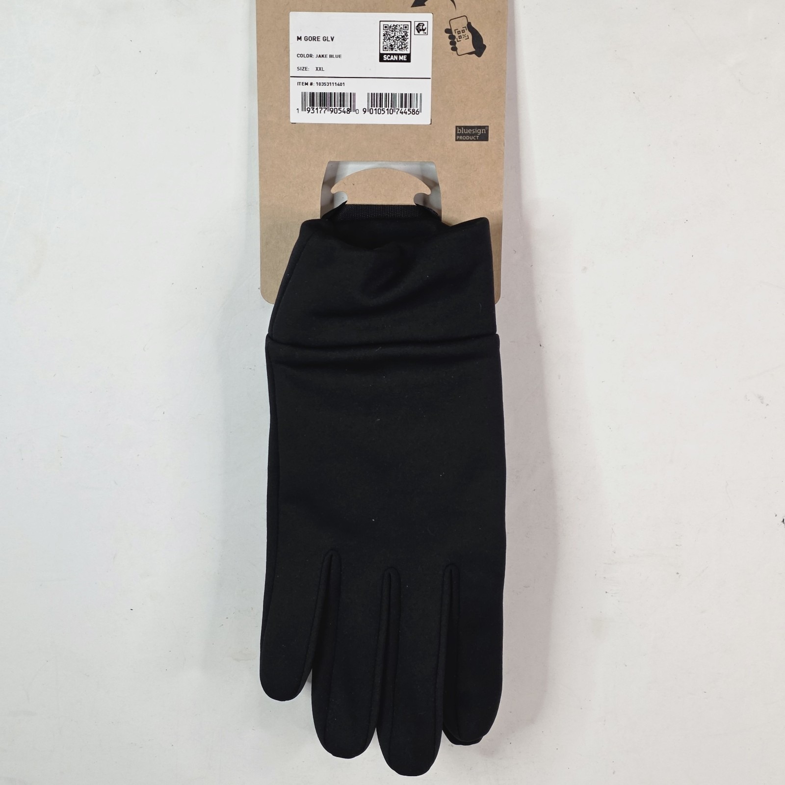 Burton Men's Gore-Tex Gloves Lining Inserts Only Xxl Thermacore Black — image 5 of 7